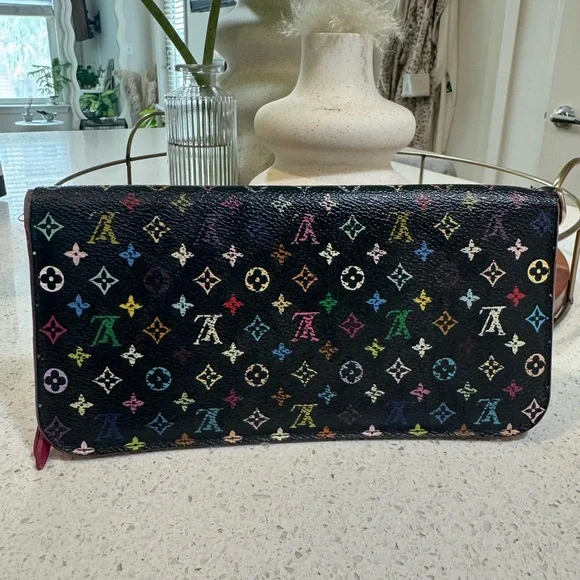 SOLD 🛑 Louis Vuitton LV Murakami wallet/clutch Authentic w/ COA - Picture 5 of 15